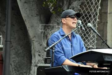 Concierto de José Vélez en Guía de Gran Canaria (Foto TA)